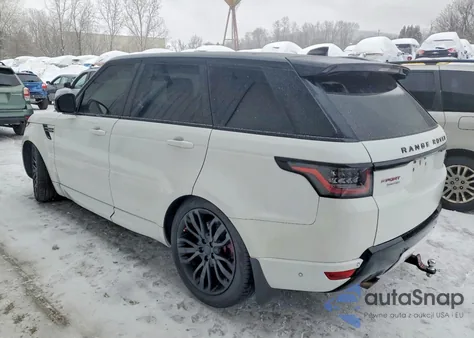 2017 Land Rover Range Rover Sport Dynamic из США, поврежденный, VIN SALWR2FE6HA168321